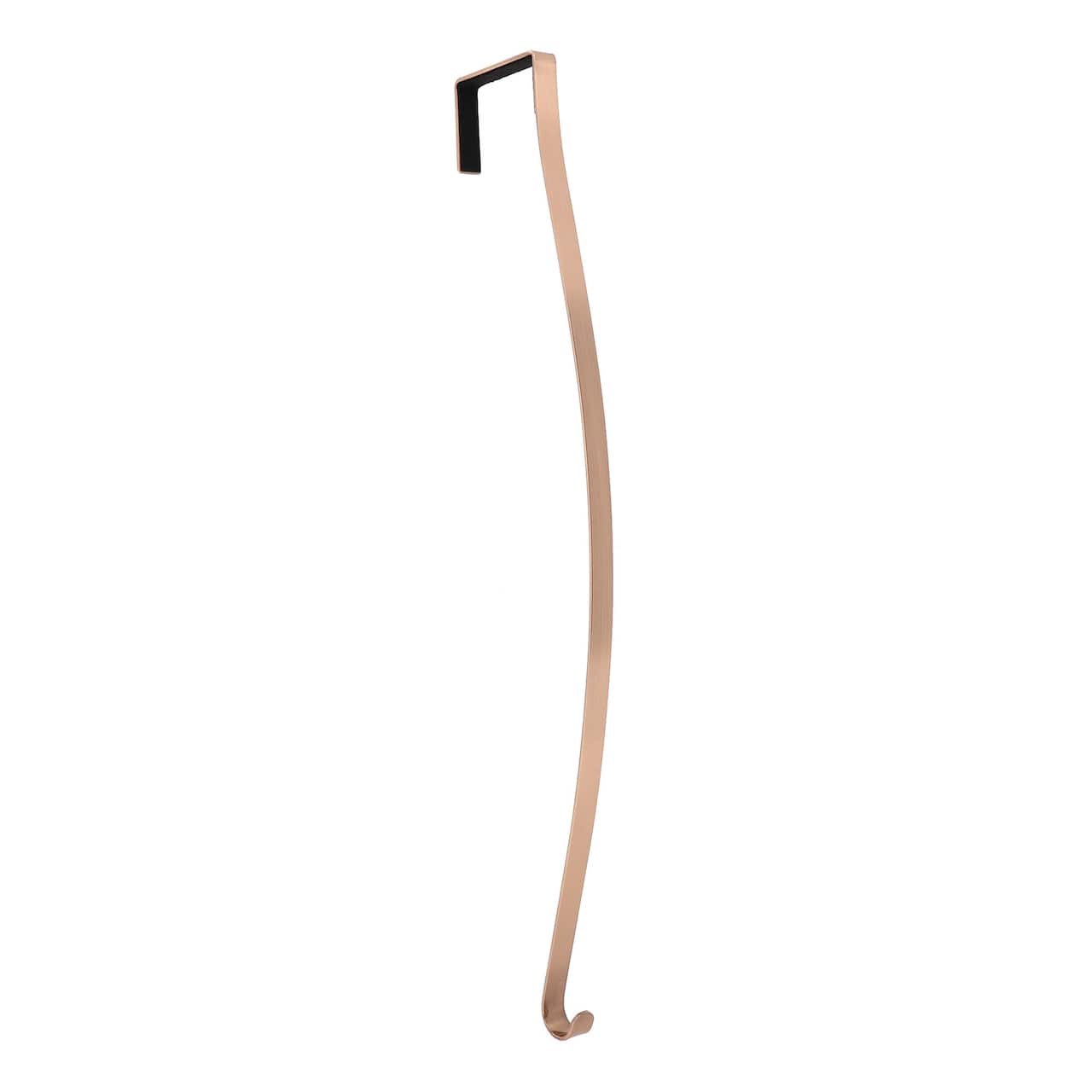 Haute Decor HighProfile™ Brushed Copper Wreath Hanger